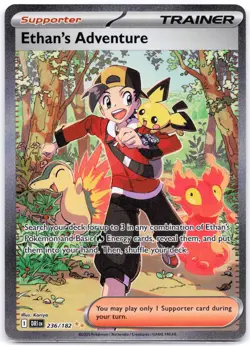 Ethan's Adventure 236/182 Destined Rivals - Image 1