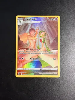 2022 Pokemon SWSH Silver Tempest Gardevoir Trainer Gallery Holo #TG05/TG30 - Image 1