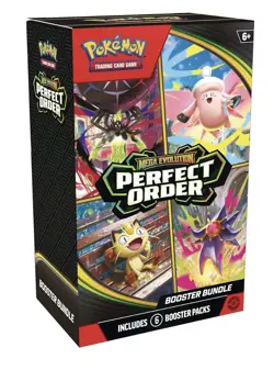 Pokemon TCG: Perfect Order Booster Bundle Factory Sealed - Image 1