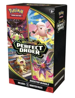 Pokemon TCG: Perfect Order Booster Bundle Factory Sealed - Image 2