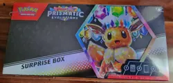 Pokemon TCG SV8.5 Prismatic Evolutions Surprise Box Factory Sealed - Image 1
