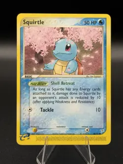 Squirtle 46/95 Team Magma vs Team Aqua Pokemon NM Normal - Image 1
