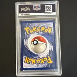 Pokemon Aerodactyl 1/62 Fossil Holo 1st Edition PSA 8 1999 - Image 2