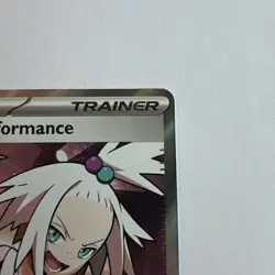 Pokemon TCG - Roxie's Performance - 112/086 - ME04: Chaos Rising NM - Image 2
