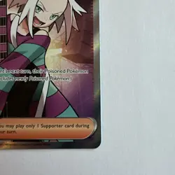 Pokemon TCG - Roxie's Performance - 112/086 - ME04: Chaos Rising NM - Image 3