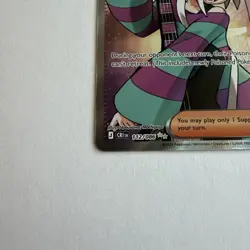 Pokemon TCG - Roxie's Performance - 112/086 - ME04: Chaos Rising NM - Image 4
