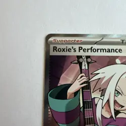 Pokemon TCG - Roxie's Performance - 112/086 - ME04: Chaos Rising NM - Image 5