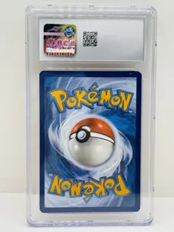 Charmander Pokemon (2024) Paldean Fates - 109/091 Shiny Rare - Holo Gem Mint 10 - Image 2
