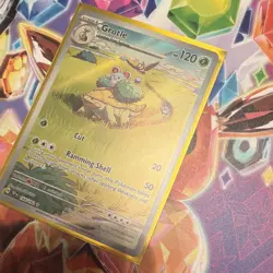 Pokemon TCG Grotle 164/162 SV05 Temporal Forces Illustration Rare Holo 120 HP - Image 3