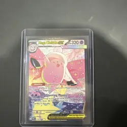 Pokemon TCG Mega Clefable EX 119/088 Perfect Order Holo Full Art Rare Pack Fresh - Image 1