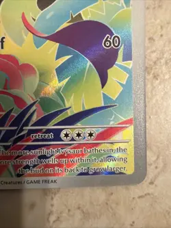 Pokemon Co Ivysaur 134/132 ME01 Mega Evolution Holo Eng IR - Image 4