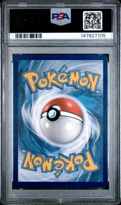 Oshawott Holo 222 Collector Chest-cosmos Black Star Promo PSA 9 - Big Swirl - Image 2