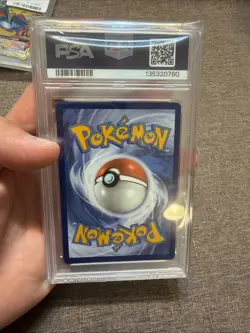 2022 POKEMON SWORD & SHIELD SILVER TEMPEST #TG17 FULL ART/MAWILE V PSA 10 - Image 2