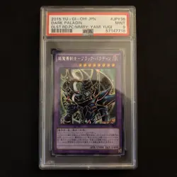 2015 Yu-Gi-Oh Dark Paladin DLST.RD.PC MMRY Yami Yugi 15AX-JPY 38 PSA 9 Mint - Image 1