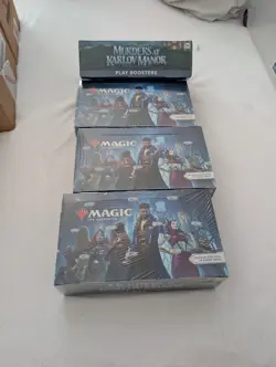 Magic The Gathering Murders at Karlov Manor Play Booster Box - 504 Magic Cards 195166248905 - Image 1
