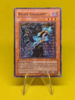 Yugioh - Night Assailant (AST-080) - Common 1st Edition - Image 1