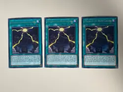 Yugioh Mound of the Bound Creator x 3 - 1st Edition Rare NM - Plus Free Holo A - Image 1