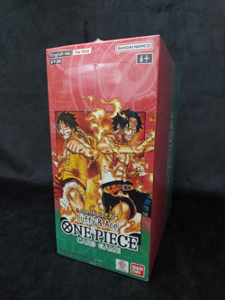 ONE PIECE CARD GAME SEALED STARTER DECK BOX LUFFY AND ACE ST-30 AE - Image 1