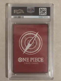 2025 KUZAN One Piece OP12-040 Leader Alt Art Legacy of the Master PSA 10 GEM MT - Image 2