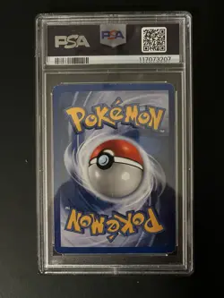 Blastoise Holo Pokemon Trading Card PSA Grade 4 - Image 2