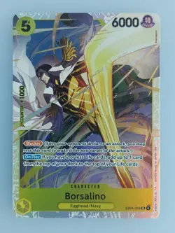 Borsalino SR EB04-58 - One Piece TCG: Adventure on Kami's Island (OP15-EB04) - Image 1