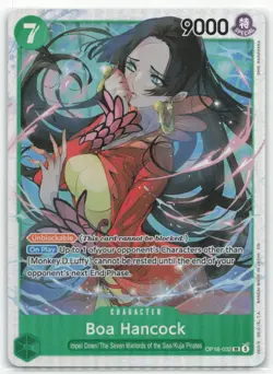 One Piece The Time of Battle #OP16-032 Boa Hancock - Image 1