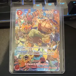 One Piece TCG ST15-002 Special SR Edward Newgate English Edition - Image 1
