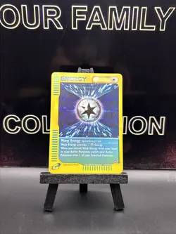 Pokemon Card - Warp Energy 147/147 Reverse Holo E-Series Aquapolis 2002 VLP - Image 1