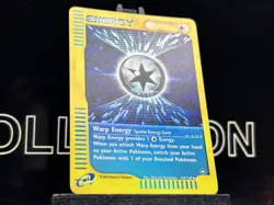 Pokemon Card - Warp Energy 147/147 Reverse Holo E-Series Aquapolis 2002 VLP - Image 4
