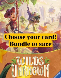 Disney Lorcana FOIL Cards - WILDS UNKNOWN - Image 1