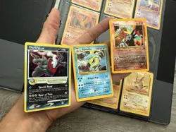 Old Pokemon Cards VINTAGE Rare Collection binder Holo WOTC 1999 Era Lot - Image 2