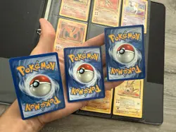 Old Pokemon Cards VINTAGE Rare Collection binder Holo WOTC 1999 Era Lot - Image 3