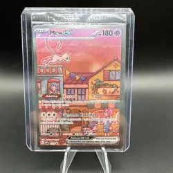 Mew ex SV: Scarlet & Violet Promo Cards #053 Sealed Near Mint NM 151 UPC - Image 1