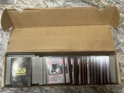 Star Wars Customizable Card Game With Instruction Book - Image 1