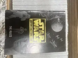 Star Wars Customizable Card Game With Instruction Book - Image 3