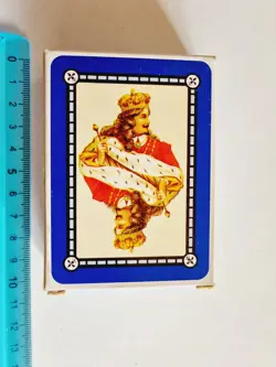 CARTE DA GIOCO SIGILLATE MODIANO BRIDGE POKER VINTAGE ORIGINAL PLAYING CARDS NEW - Image 1