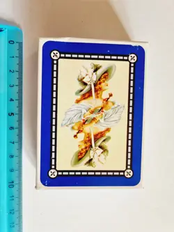 CARTE DA GIOCO SIGILLATE MODIANO BRIDGE POKER VINTAGE ORIGINAL PLAYING CARDS NEW - Image 2