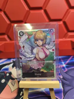 Stussy OP07-085 SR 500 Years in the Future - ONE PIECE Card Game English - Image 1