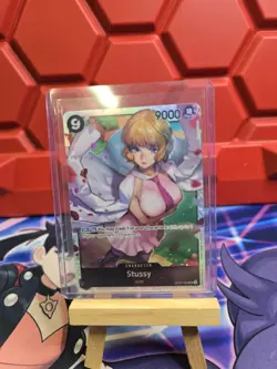 Stussy OP07-085 SR 500 Years in the Future - ONE PIECE Card Game English - Image 2