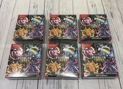 Paldean Fates Booster Bundles Lot of 6 Sealed Scarlet & Violet Pokemon TCG Cards - Image 2