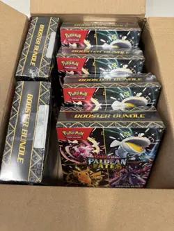 Paldean Fates Booster Bundles Lot of 6 Sealed Scarlet & Violet Pokemon TCG Cards - Image 5