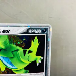 (MP) Tyranitar ex 093/106 Holo Unseen Forces 2005 Japanese Pokemon Card - Image 4