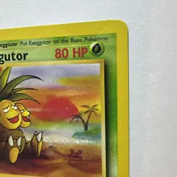1st Edition Exeggutor 35/64 Jungle Set 1999 Pokemon Card QTY - Image 2