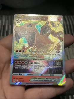 Pokemon TCG Charizard VSTAR 2022: Brilliant Stars Holo Full Art Card 018/172- NM - Image 3