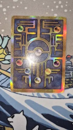 Ancient Mew Holofoil Wizards Promo | HP | Pokemon TCG Card Played WOTC Vintage - Image 2