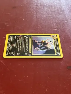Pokemon Card - 1st Edition Houndoom Neo Revelation 8/64 Holo Rare - NEAR MINT - Image 4