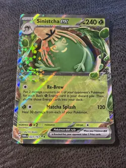 Pokemon TCG - Twilight Masquerade 3 Card Ex Lot - Image 2