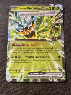 Pokemon TCG - Twilight Masquerade 3 Card Ex Lot - Image 4