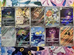 Lot Of 10 - Pokemon TCG Illustration Rare Cards Assortment SEE PHOTOS NEW NM IR - Image 1