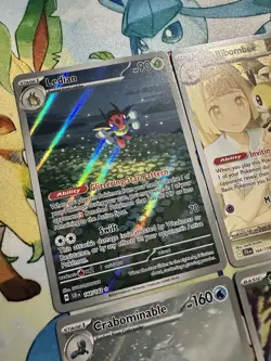 Lot Of 10 - Pokemon TCG Illustration Rare Cards Assortment SEE PHOTOS NEW NM IR - Image 2
